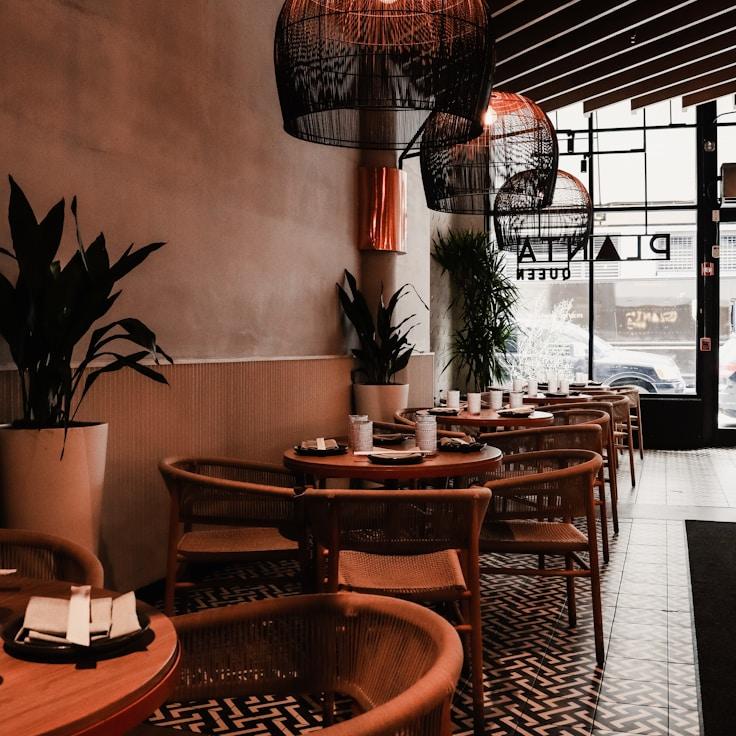 Shared dining and family-style food on a table