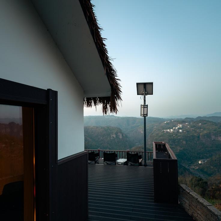 Entertainment zone at night in Italy